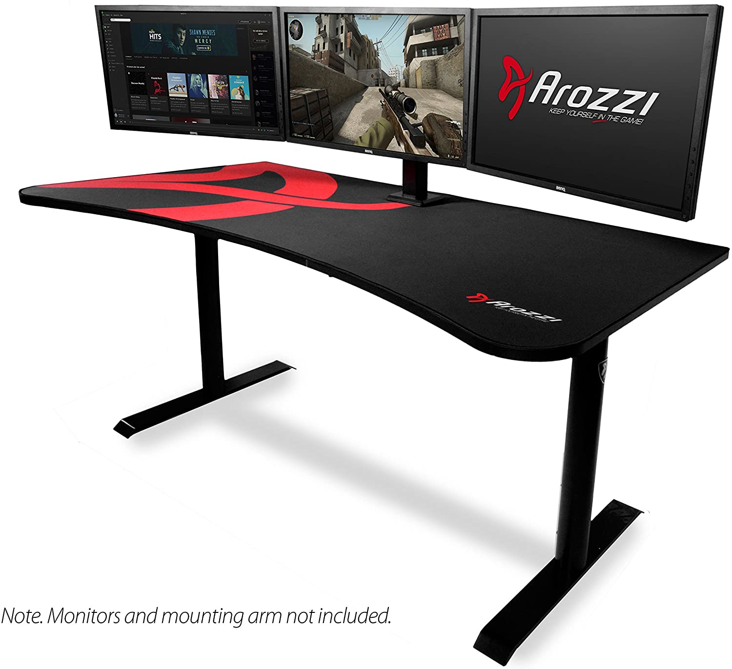 Arozzi Gaming Desk
