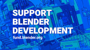 Blender Development Fund Support Badge