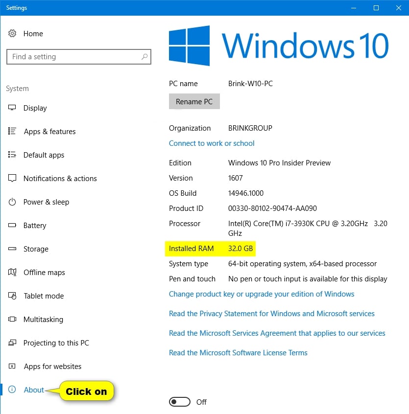 How check your PC's Specs (CPU, GPU, RAM, Storage & More)