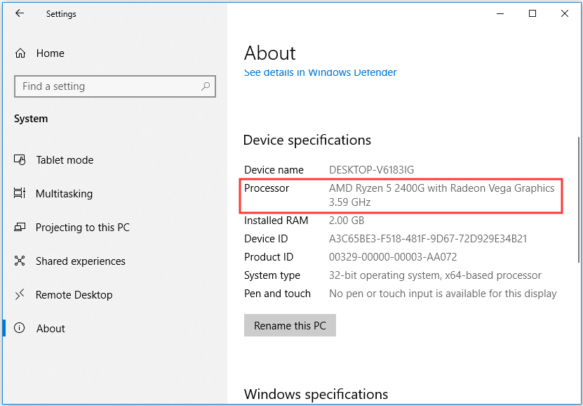 How check your PC's Specs (CPU, GPU, RAM, Storage & More)