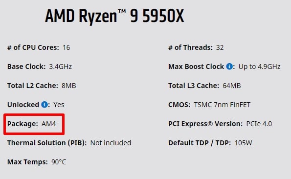 How to find your AMD CPU Socket