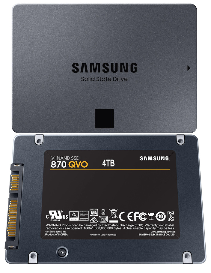Samsung QVO SSD