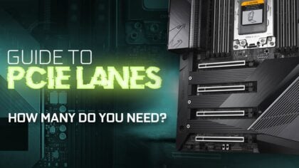Guide to PCIe Lanes: How many do you need for your workload?