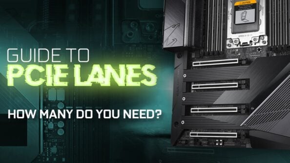 Guide to PCIe Lanes: How many do you need for your workload?