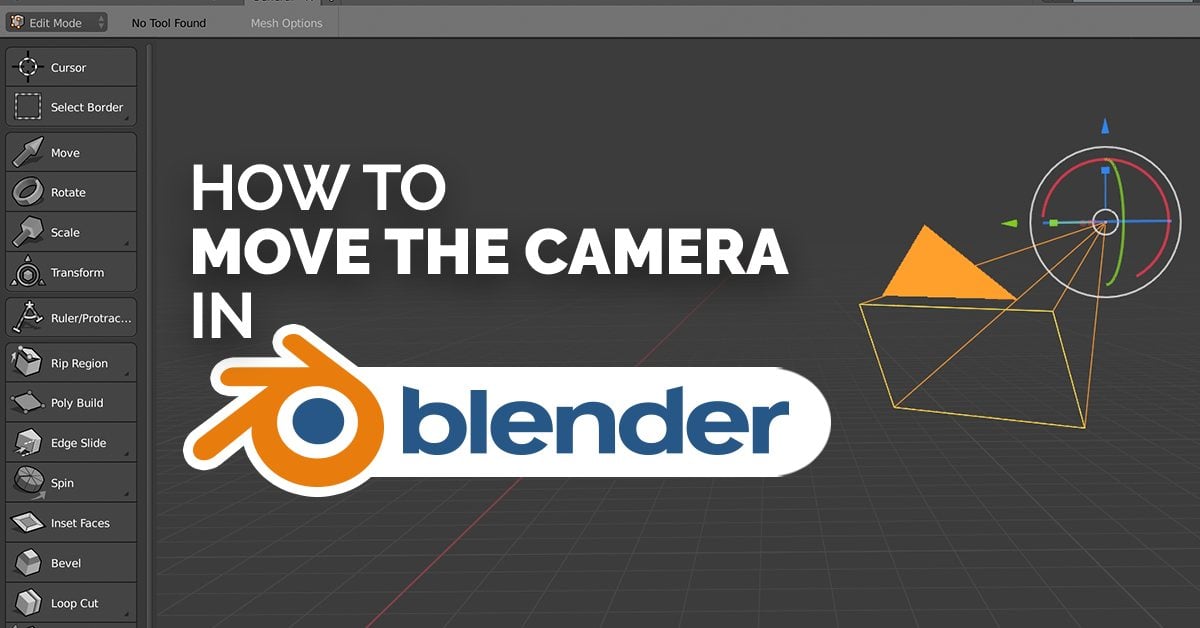 How To Move The Camera In Blender All Possible Ways 