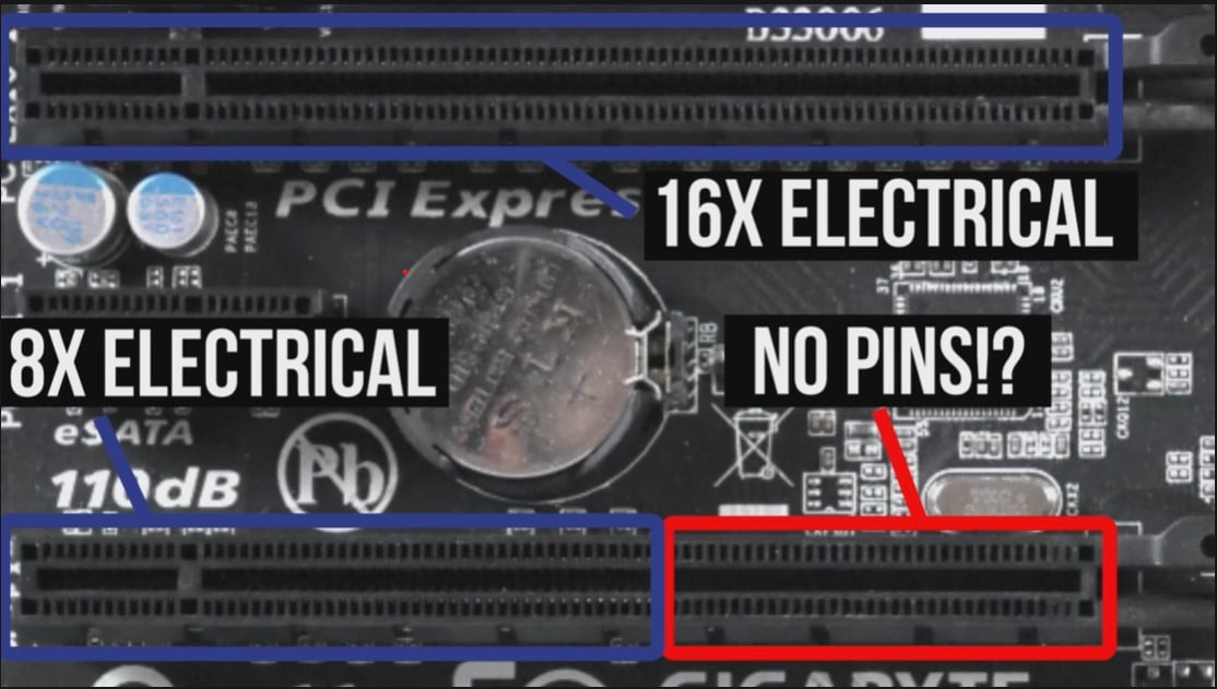 Pcie Slot Pinout