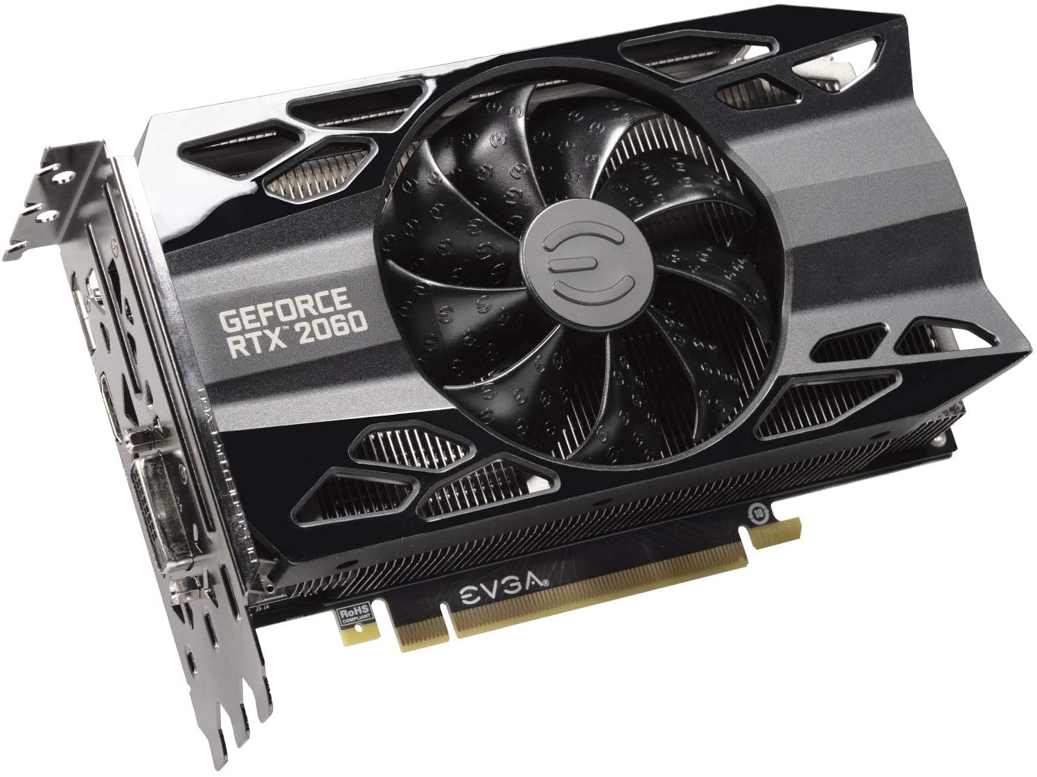 EVGA GeForce RTX 2060 XC Black Edition