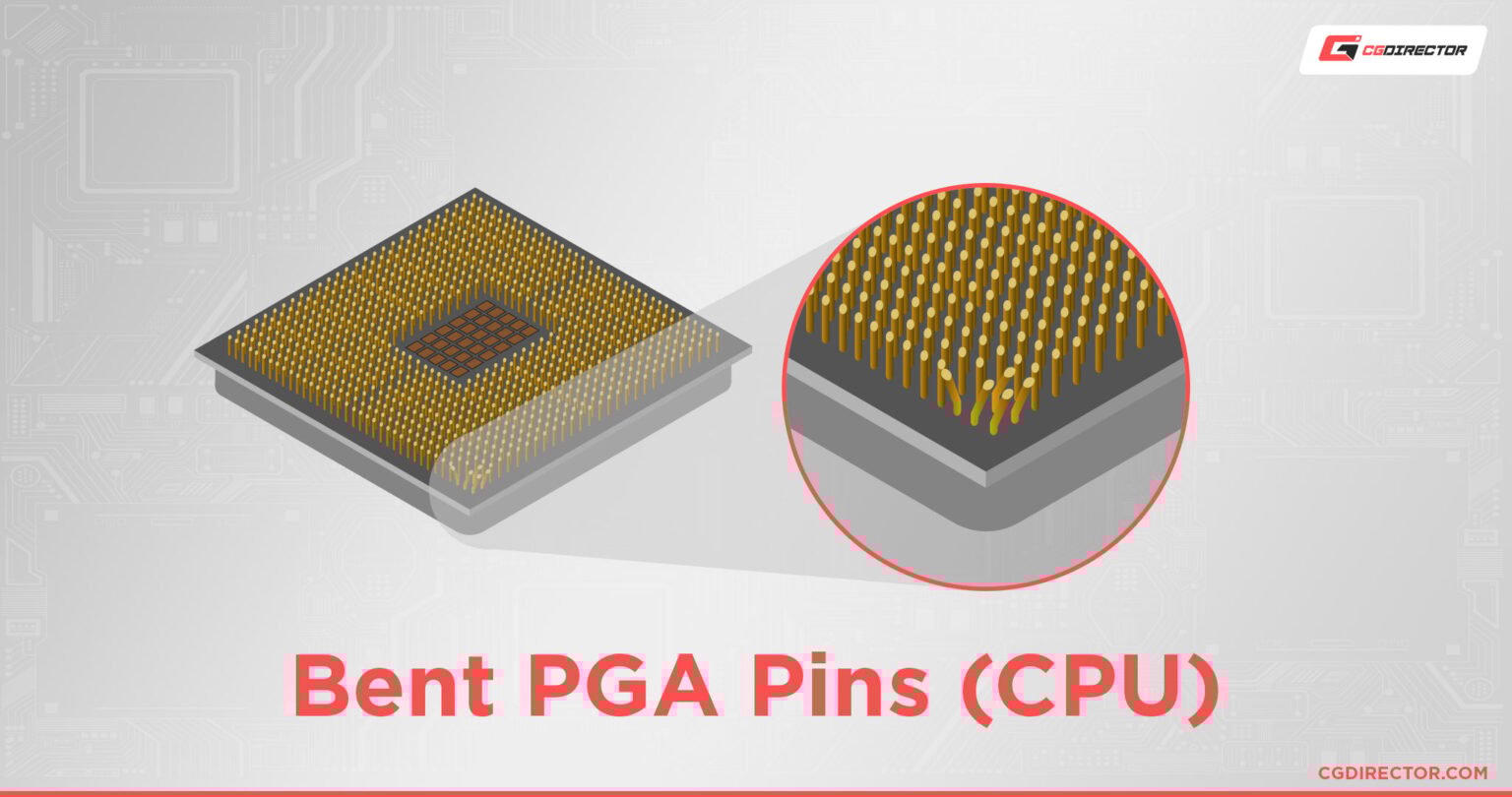 How to fix bent Pins on a CPU and Motherboard (LGA & PGA)