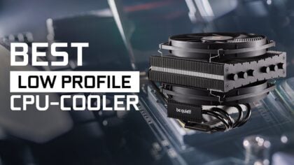 Our 5 Favorite Low Profile CPU Coolers (for Small Form Factor Builds)