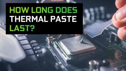 How long does Thermal Paste last? (Applied and Stored)