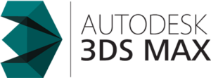 3D Modeling Software 3dsmax Logo