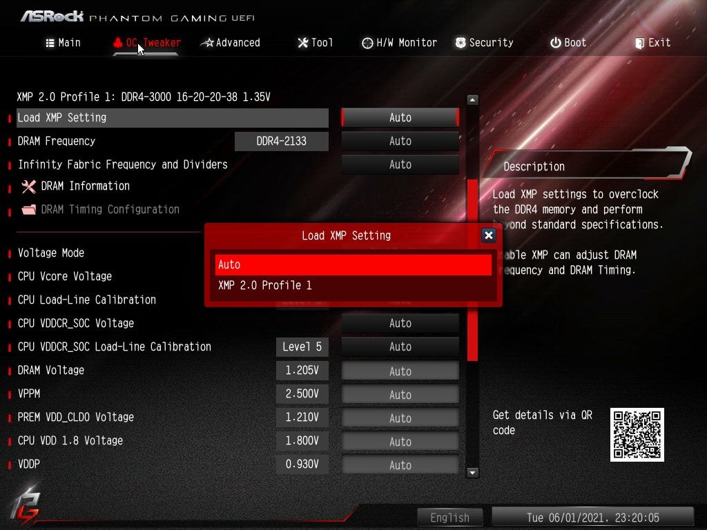 Guide to XMP Memory Profiles - How to set XMP in your BIOS