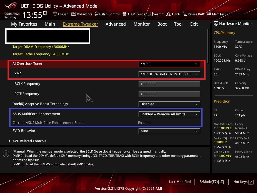 Guide to XMP Memory Profiles - How to set XMP Profiles in your BIOS