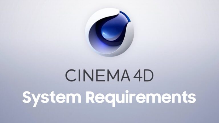 Cinema 4D System Requirements What They Don t Tell You Cinema 4D System Requirements What They Don t Tell You