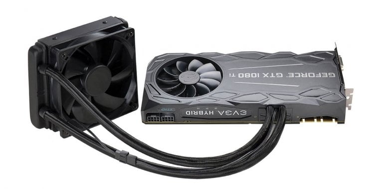 EVGA GPU Híbrido AIO Refrigeración