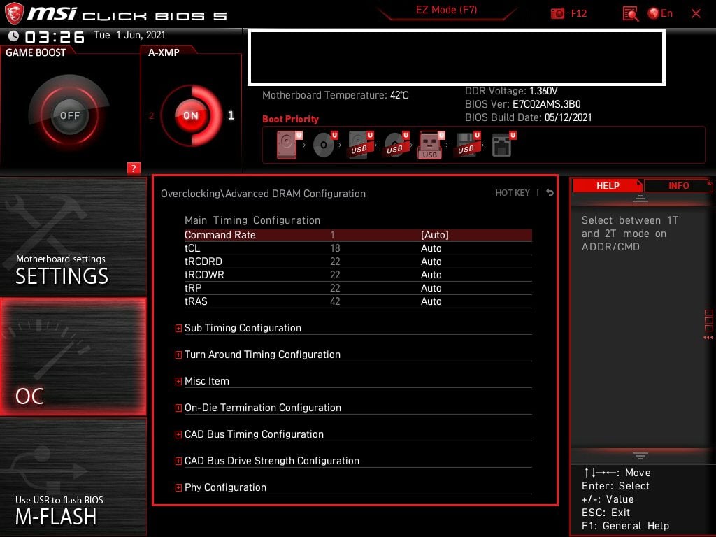 Guide to XMP Memory Profiles - How to set XMP in your BIOS