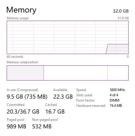 How to use memory pools
