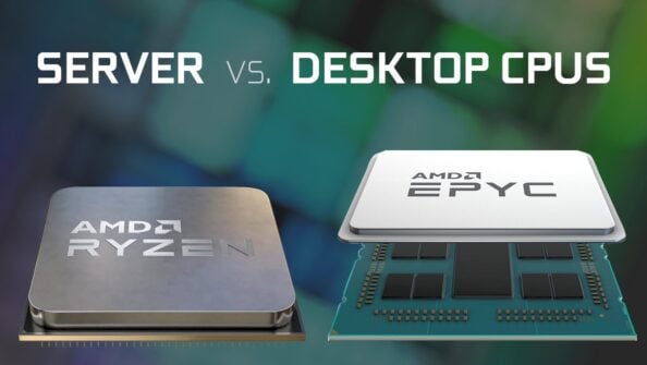 Server vs. Desktop CPUs: What are the differences?