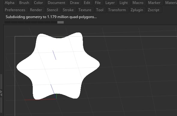 ZBrush Benchmark