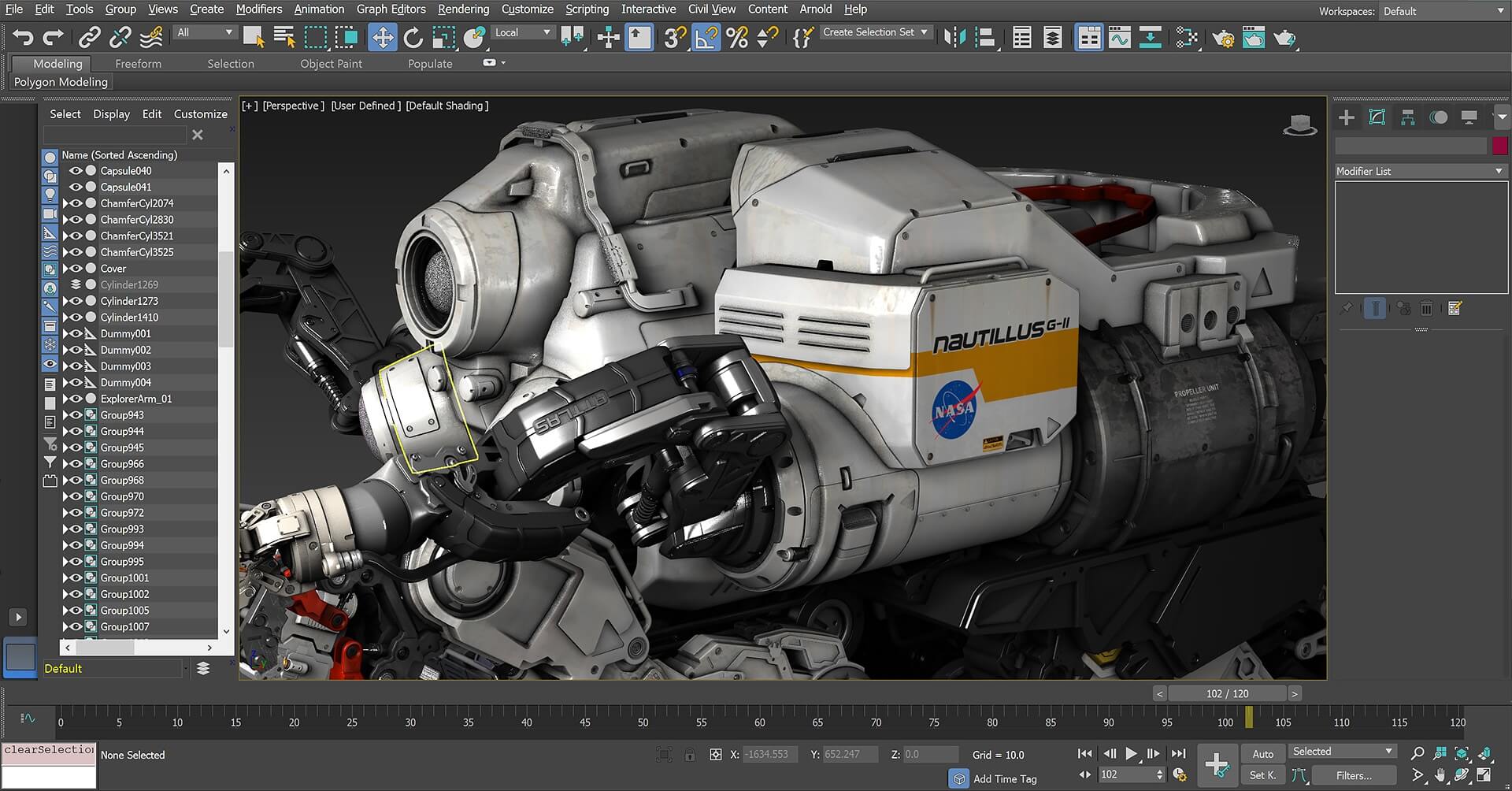 Autodesk 3DSMAX Viewport User Interface overview