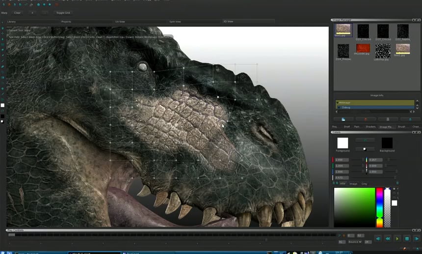 The Foundry Mari 3D Texturing Tool