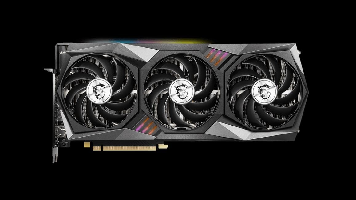 Los ventiladores GPU MSI Gaming X Trio mantienen la temperatura baja