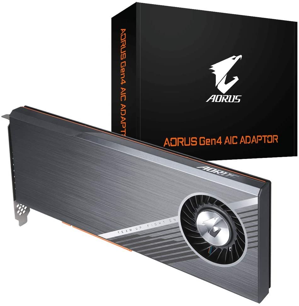 Gigabyte AORUS AIC M.2 PCIe NVME Adaptor