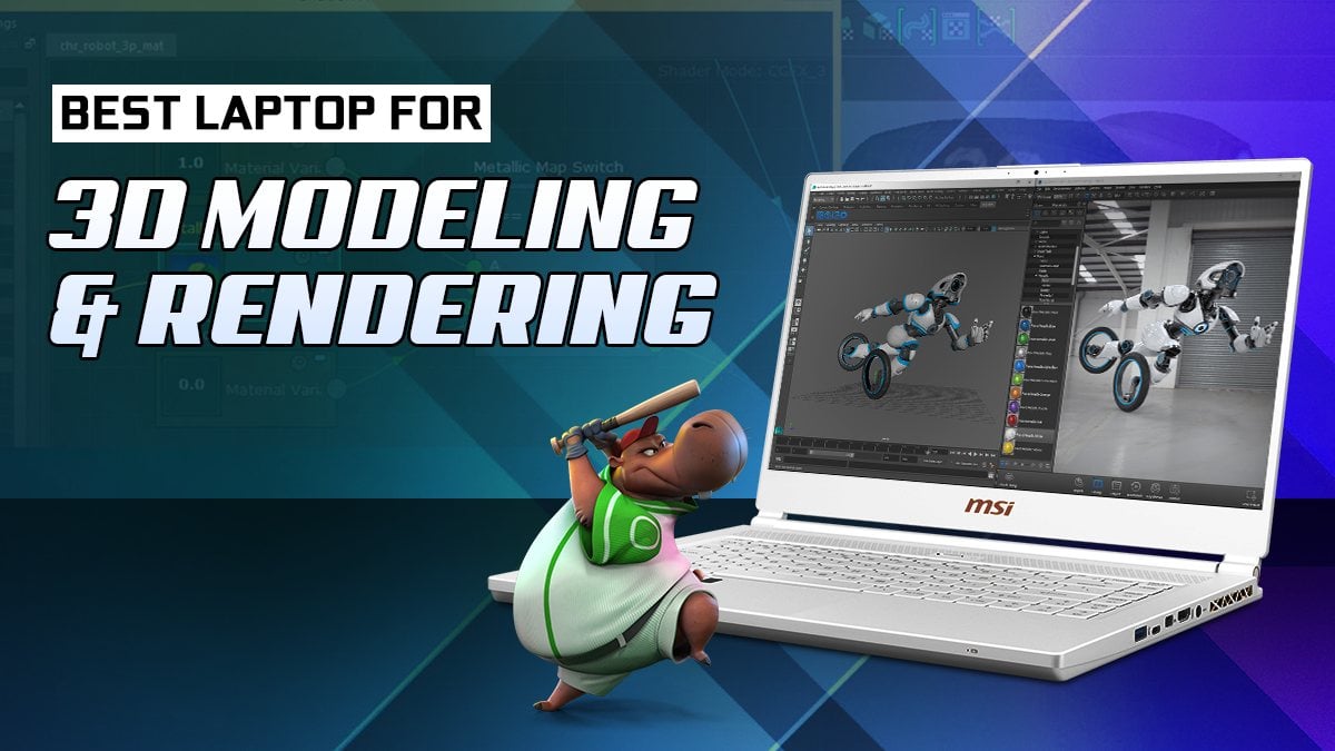 Best Laptops for 3D Modeling and Rendering [Updated Guide]
