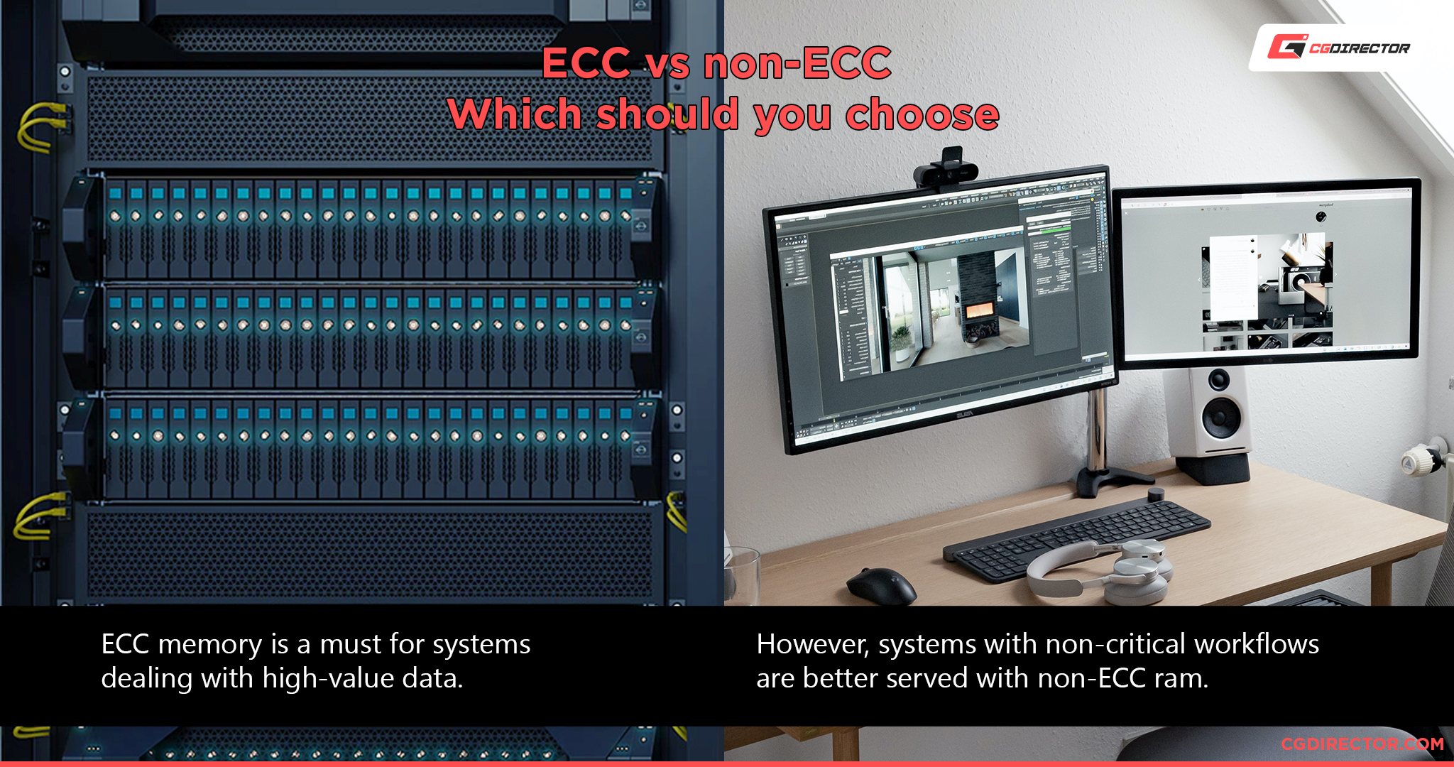 Do You Need Ecc Memory Ram For Your Pc Workloads Do You Need Ecc Memory Ram For Your Pc Workloads