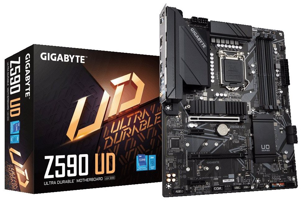 Gigabyte Z590 UD hero