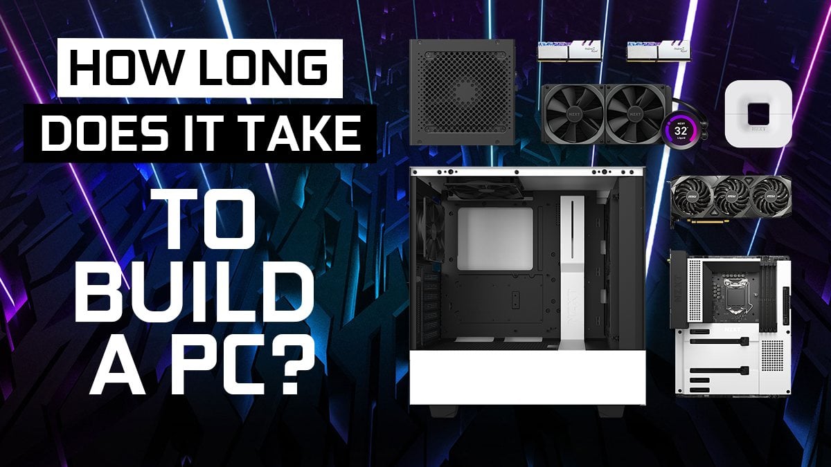 How Long Does it Take to Build a PC? A Beginner's Guide.