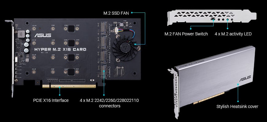 5 Best M.2 PCIe Adapters (For Mounting and Speeding Up Your NVMe SSDs)