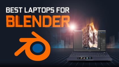 Best Laptops For Blender