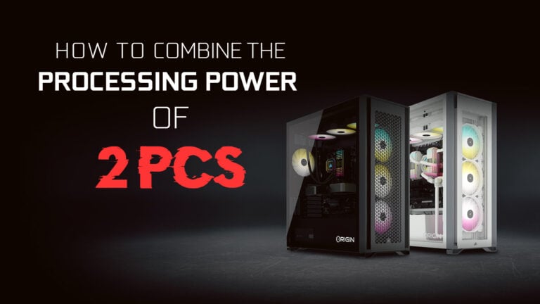 Multiple Cpu Computer How to Combine the Processing Power of Two (or more) Computers