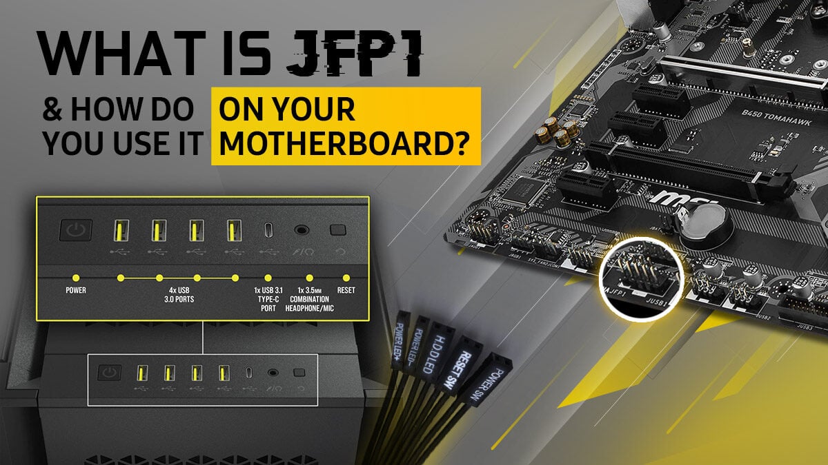 What Is JFP1 And How Do You Use It On Your Motherboard?