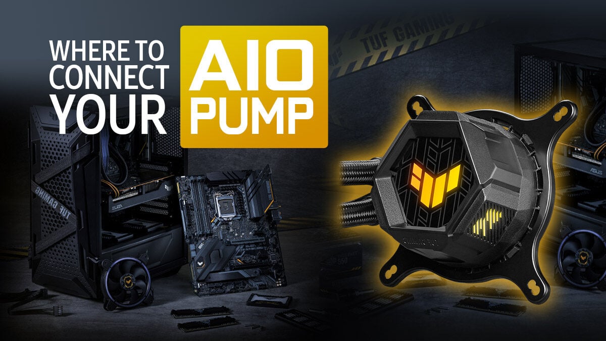 Where do you Connect Your AIO Pump on your Motherboard?