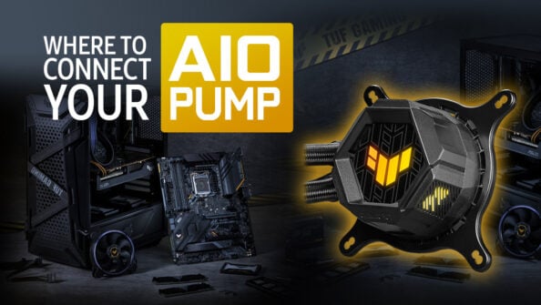 Where do you Connect Your AIO Pump on your Motherboard?