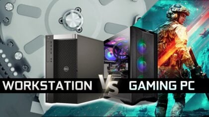 Workstation vs Gaming PC – What’s the Difference and Which One Do You Need?