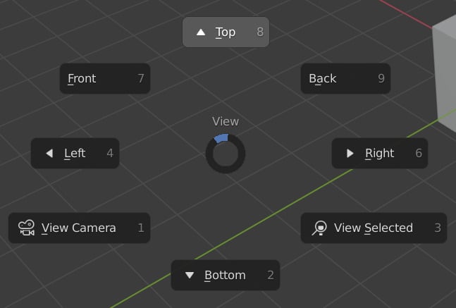 Blender Pie Menu