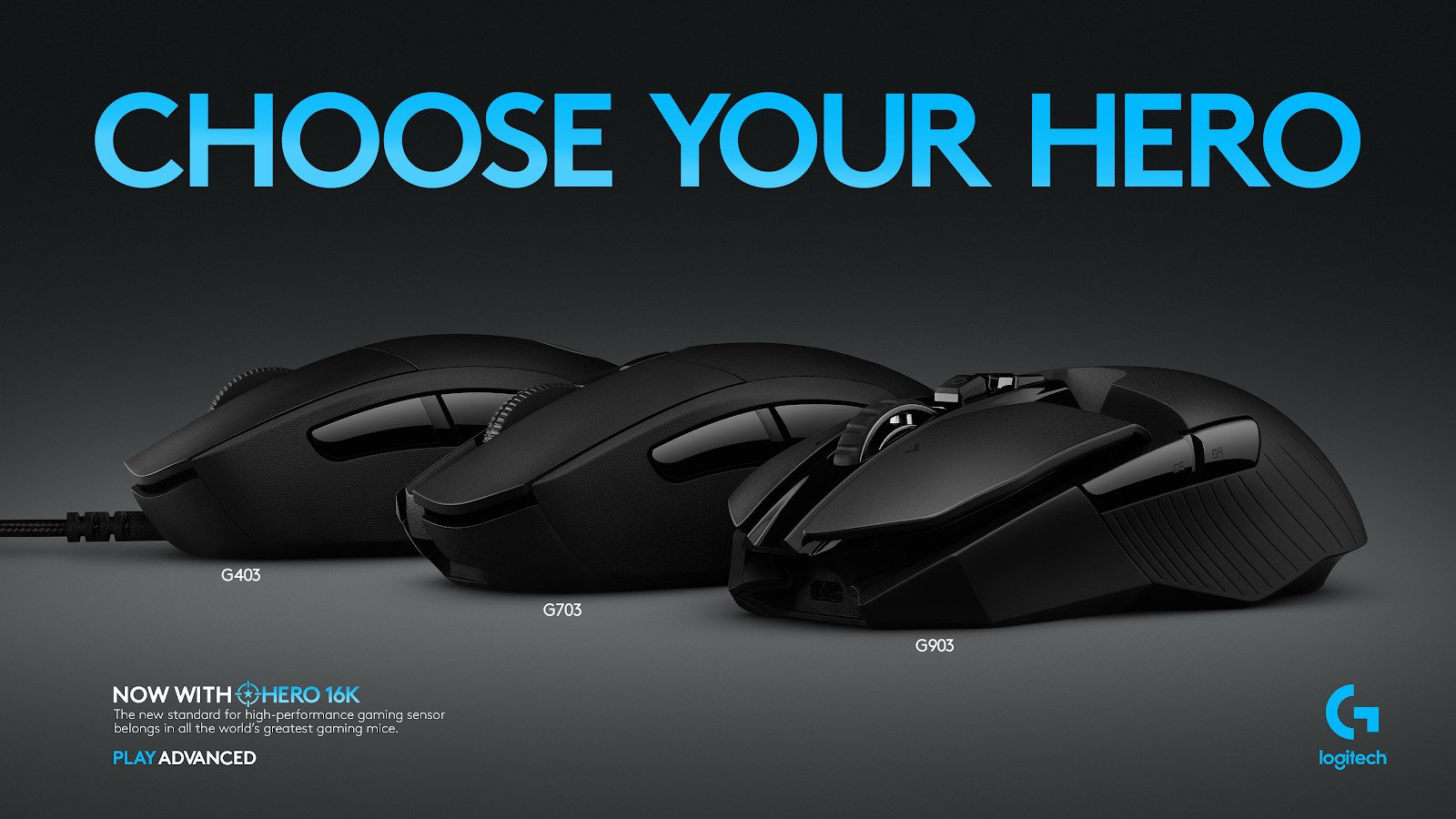 Logitech makes good Mice for Blender - an overview