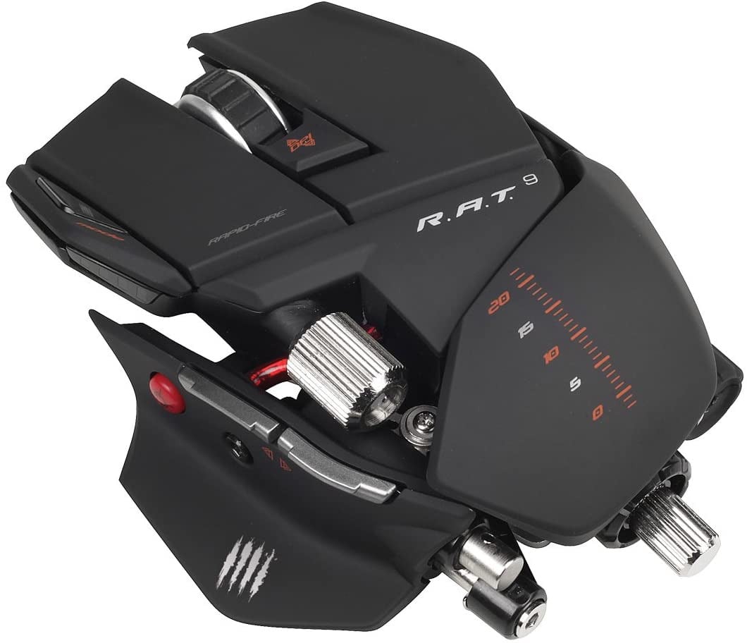 Mad Catz R.A.T. 9 Gaming Mouse