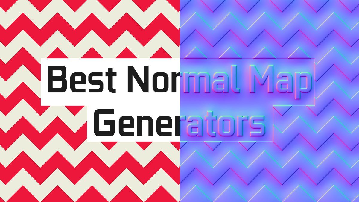 Best Normal Map Generators – Our 6 Favorite Tools