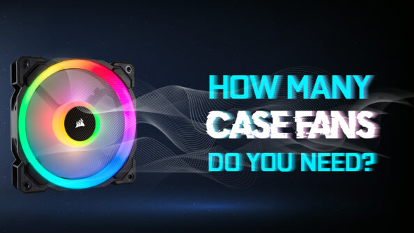 How Many Case Fans Do You Need? Workloads and other factors explored