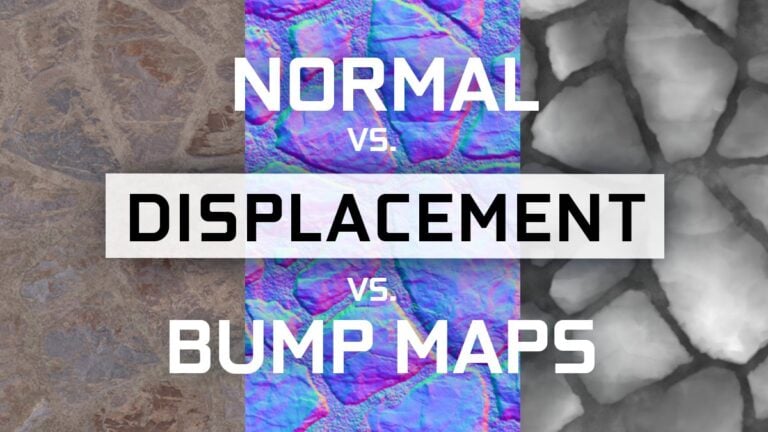 Normal-vs-Displacement-vs-Bump-Maps-Twit