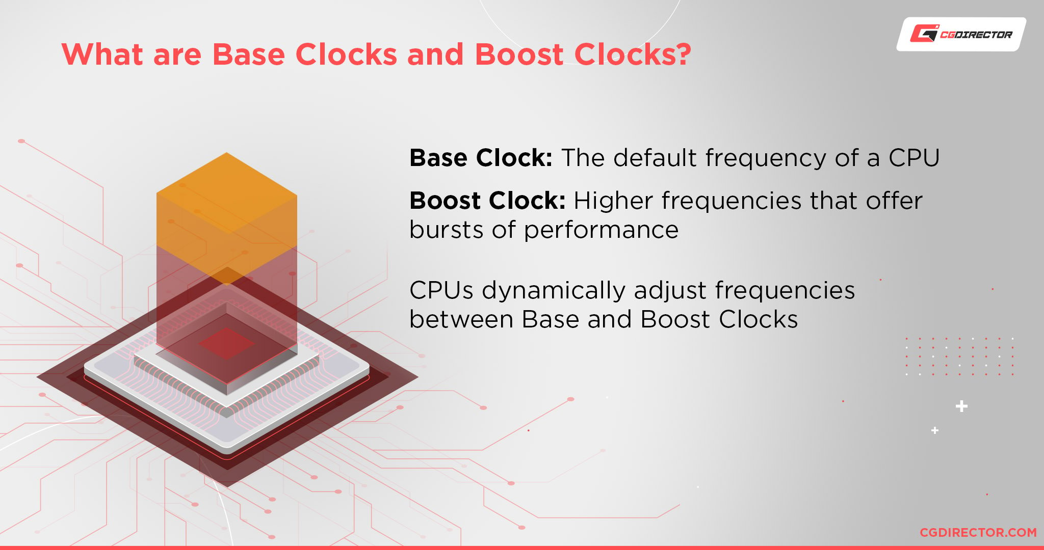 Base Clocks vs Clocks - What are and what are differences?