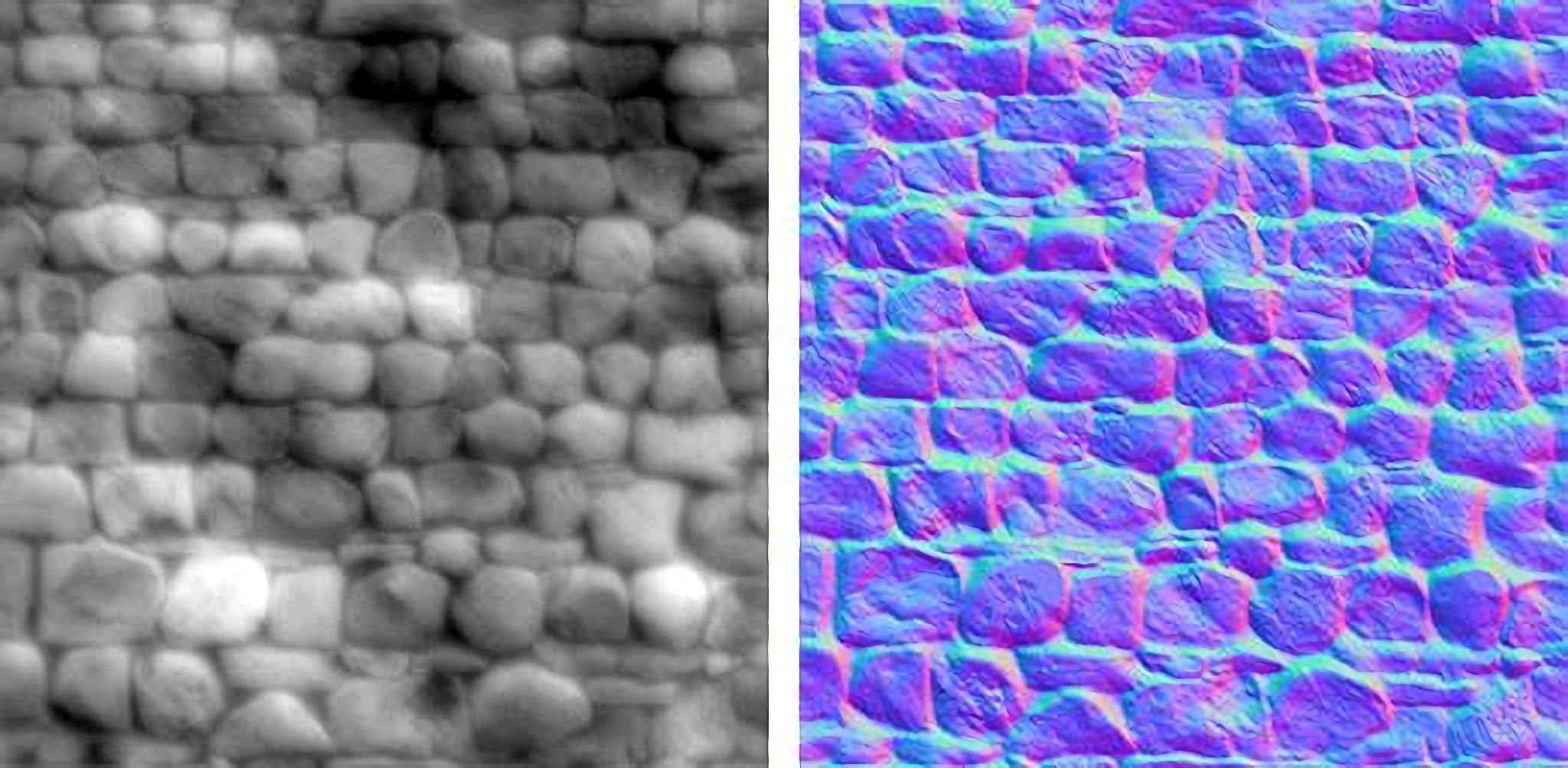 Normal Vs Displacement Vs Bump Maps Differences And When To Use Which