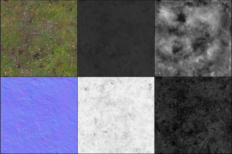 Normal vs Displacement vs Bump Maps: Differences and when to use which