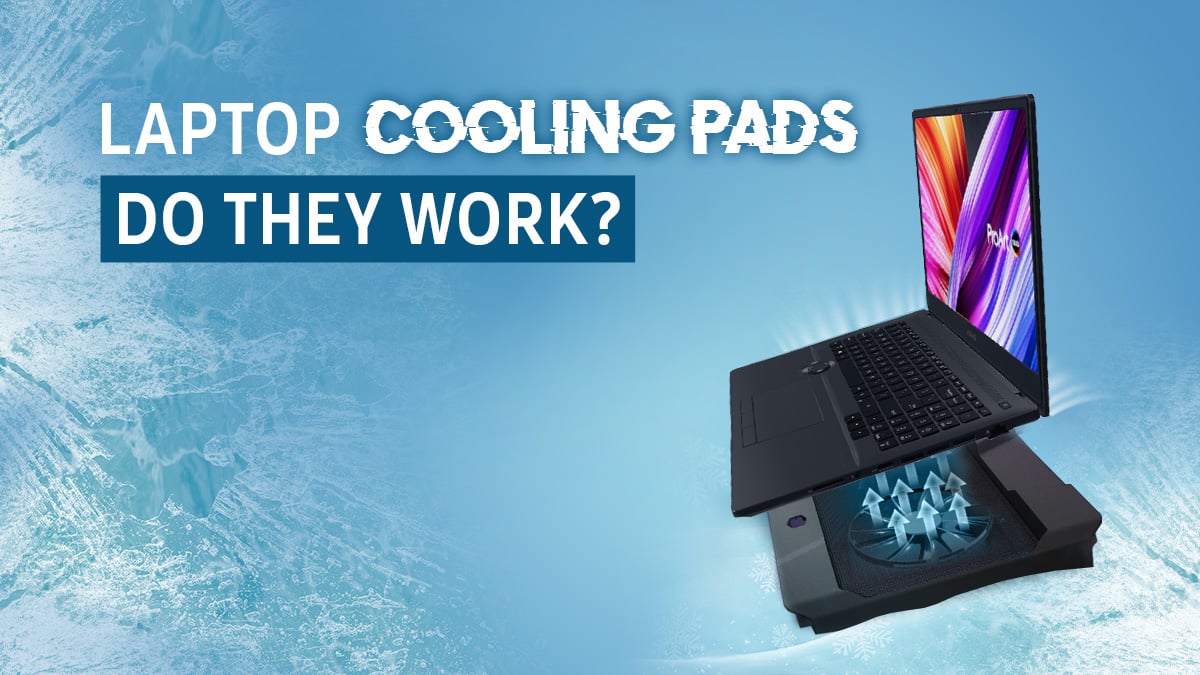 Do cooling pads cool the CPU?