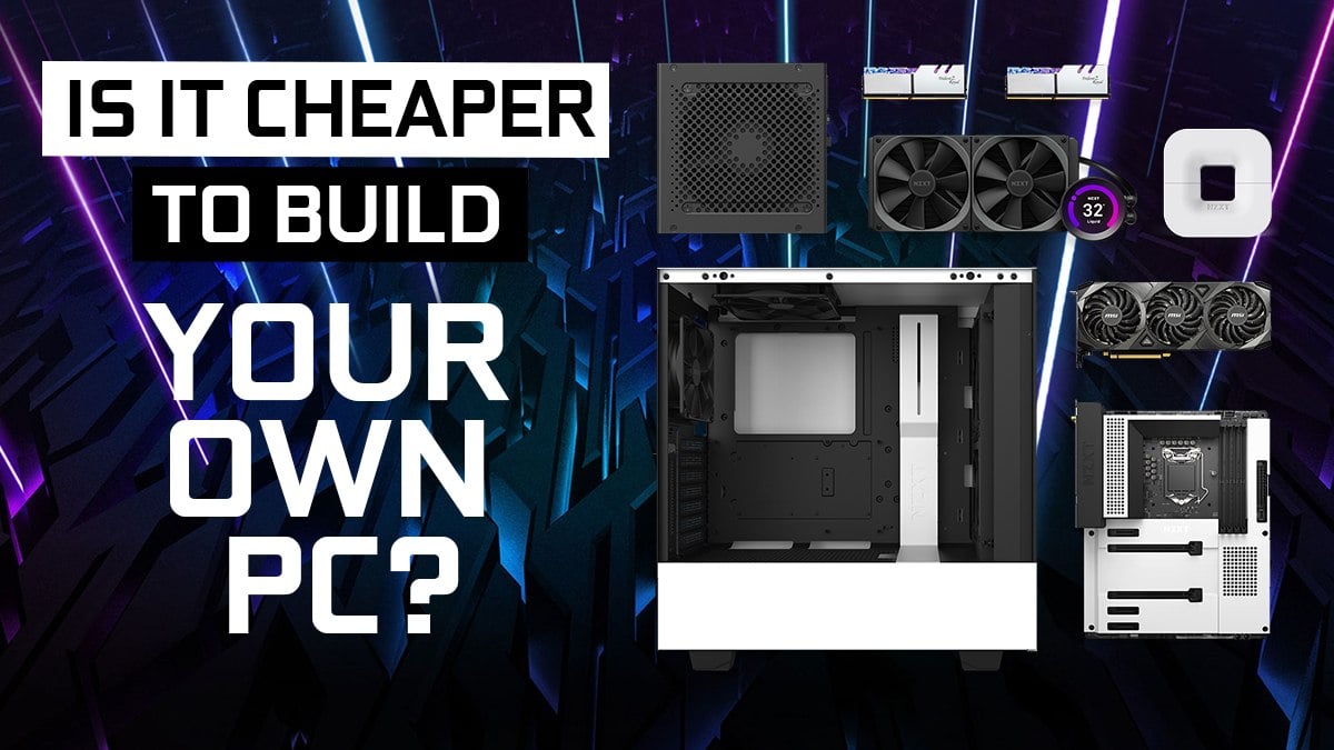 هل من أرخص بناء جهاز الكمبيوتر الخاص بك؟