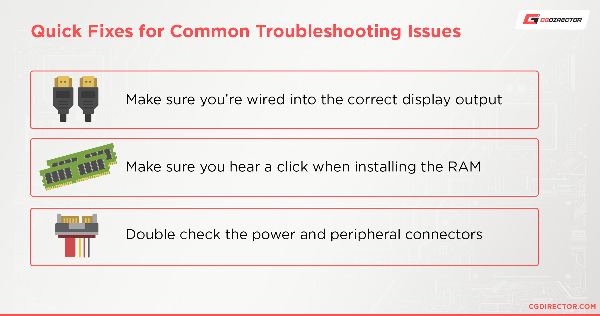 Quick Fixes for Common Troubleshooting Issues